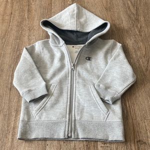 Champion Authentic Gray boys jacket 3T